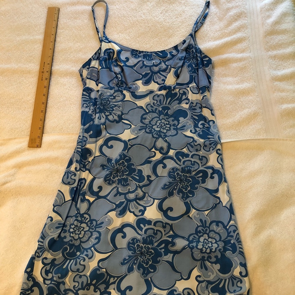 Roxy blue surfer dress